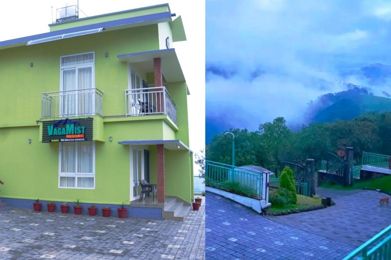 Vaga Mist Resort Vagamon 伊都基 外观 照片
